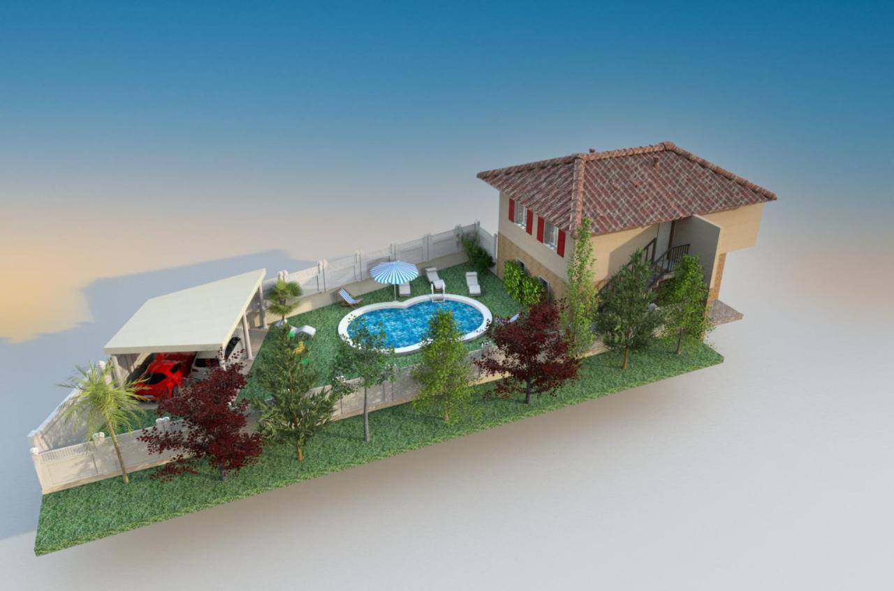 Appartamento Jessica Con Piscina Privata Манерба-дель-Гарда Екстер'єр фото